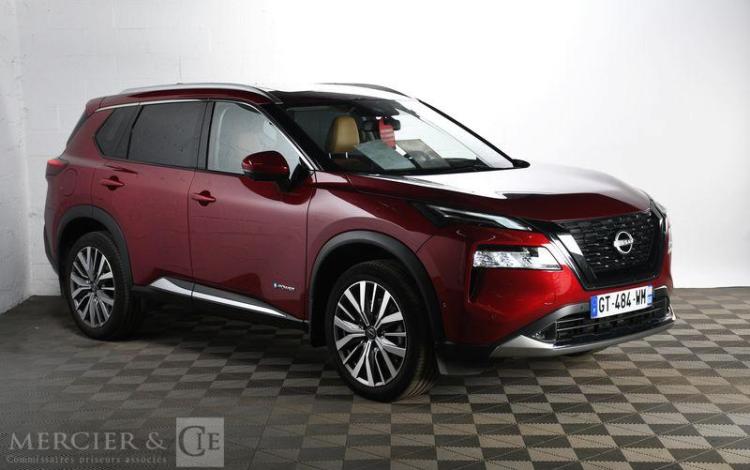 NISSAN X-TRAIL E-4 ORCE 213CH TEKNA + ROUGE GT-484-WM