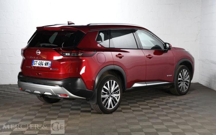 NISSAN X-TRAIL E-4 ORCE 213CH TEKNA + ROUGE GT-484-WM