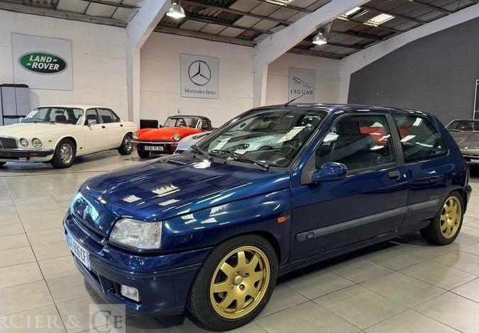 RENAULT CLIO WILLIAMS 2,0 16V  GT-696-CF