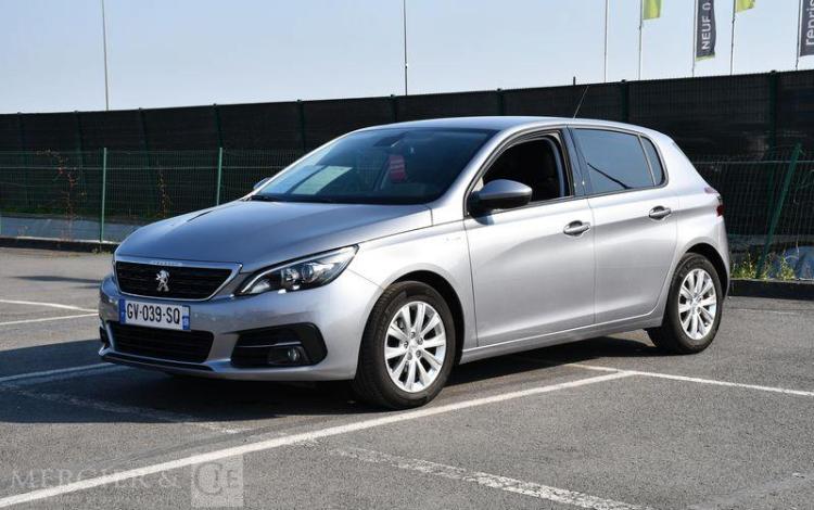 PEUGEOT 308 GRIS GV-039-SQ