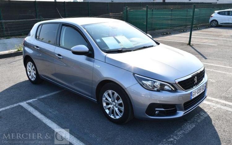 PEUGEOT 308 GRIS GV-039-SQ