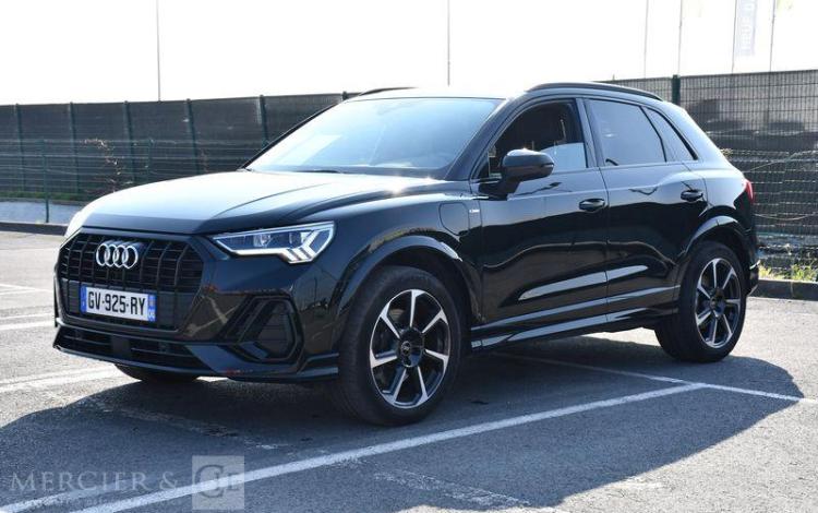 AUDI Q3  E-TRON SLINE NOIR GV-925-RY