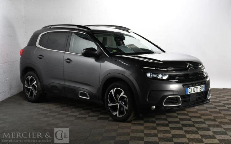 CITROEN C5 AIRCROSS 1,5 BLUEHDI 130 SHINE GRIS GX-079-EV