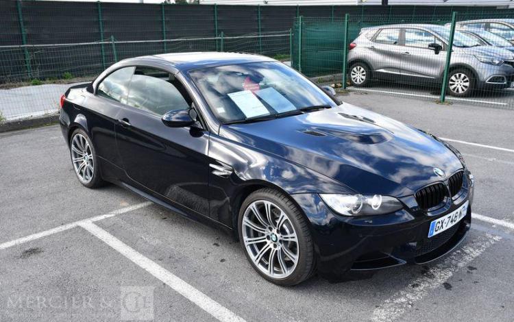 BMW M3 e93 V8 NOIR GX-746-WR