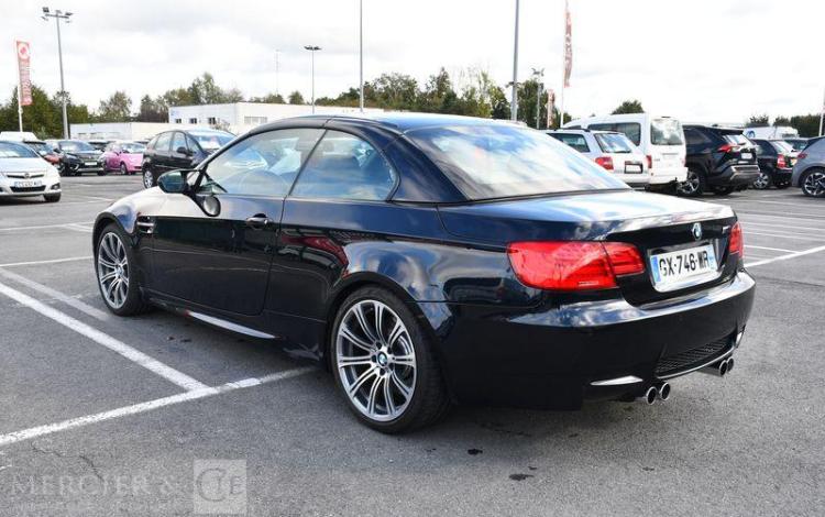 BMW M3 e93 V8 NOIR GX-746-WR