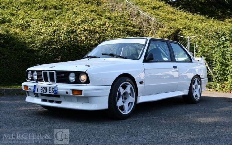 BMW BMW M3 E30 RALLY BLANC 342AET29