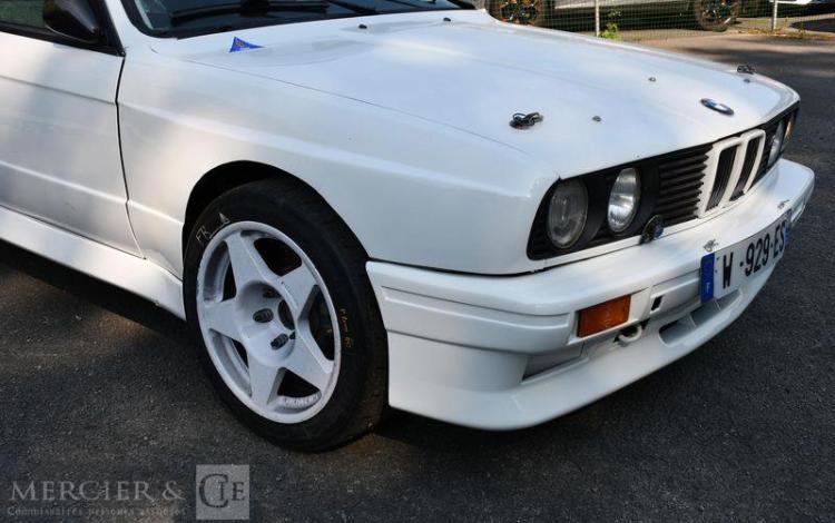 BMW BMW M3 E30 RALLY BLANC 342AET29