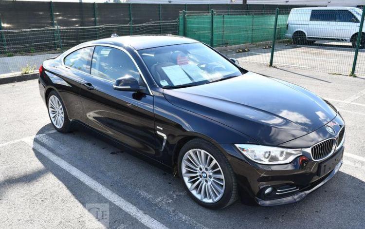 BMW 420I COUPE MARRON 1DKI545