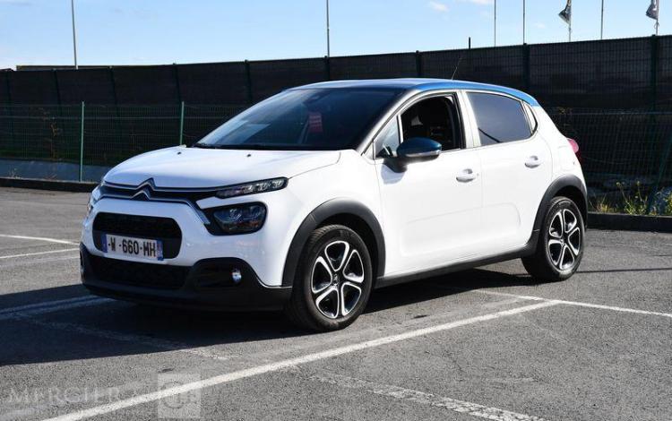 CITROEN C3 FEEL 83CH BLANC 1PHT617