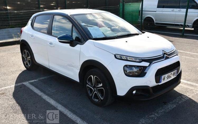 CITROEN C3 FEEL 83CH BLANC 1PHT617