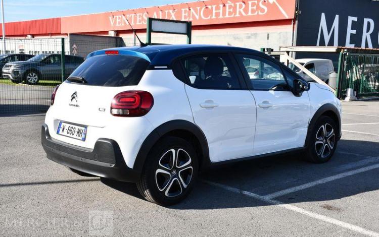 CITROEN C3 FEEL 83CH BLANC 1PHT617