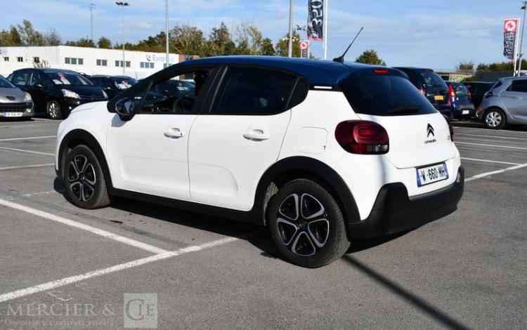 CITROEN C3 FEEL 83CH BLANC 1PHT617