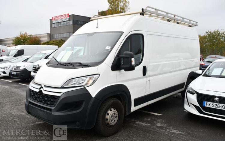 CITROEN JUMPER L3H2 4-35 2,2 BLUEHDI 165 S&S CLUB BLANC 2AMJ942