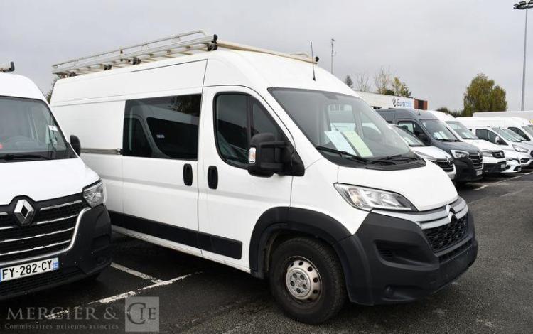 CITROEN JUMPER L3H2 4-35 2,2 BLUEHDI 165 S&S CLUB BLANC 2AMJ942