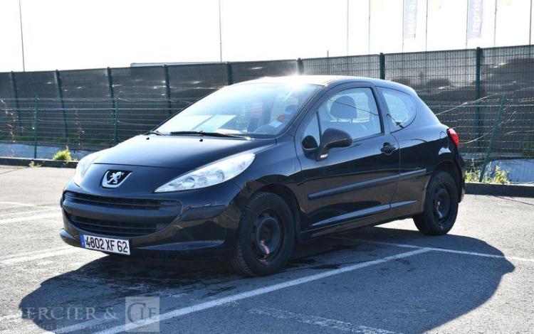 PEUGEOT 207 1,4 90ch 3PTES NOIR 4802XF62