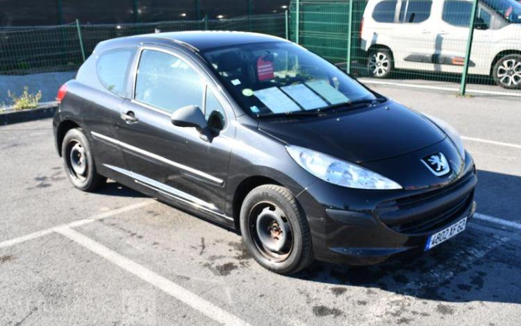 PEUGEOT 207 1,4 90ch 3PTES NOIR 4802XF62