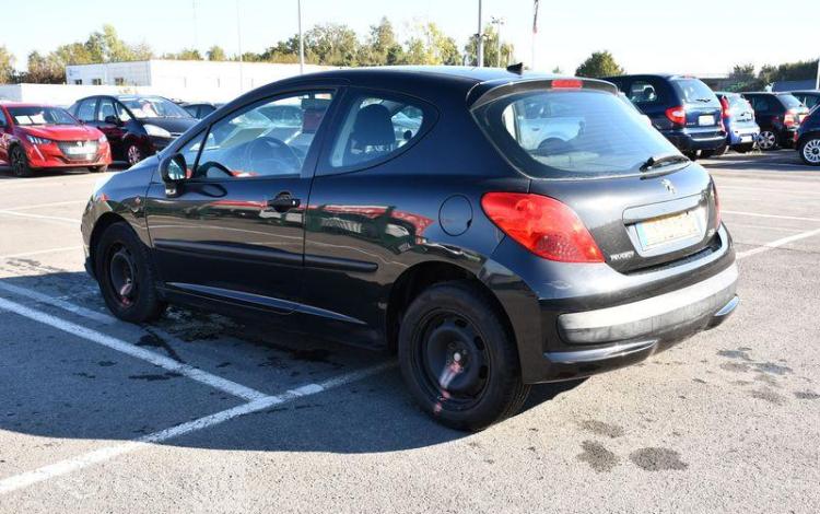 PEUGEOT 207 1,4 90ch 3PTES NOIR 4802XF62