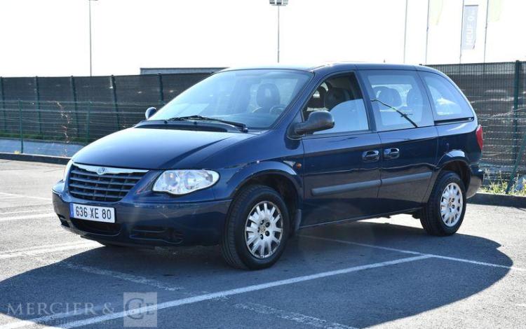 CHRYSLER VOYAGER 2,8 CRD 150 LX BVA BLEU 636XE80