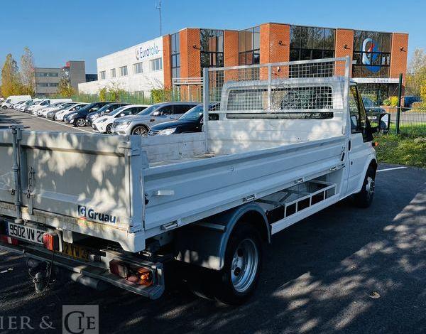 FORD TRANSIT BENNE BLANC 9502VW22