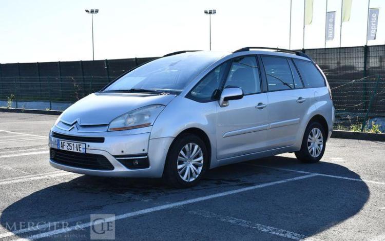 CITROEN GD C4 PICASSO 1,6 HDI 110CH AMBIANCE GRIS AF-251-VE