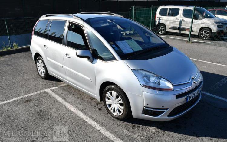 CITROEN GD C4 PICASSO 1,6 HDI 110CH AMBIANCE GRIS AF-251-VE