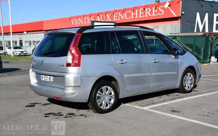 CITROEN GD C4 PICASSO 1,6 HDI 110CH AMBIANCE GRIS AF-251-VE