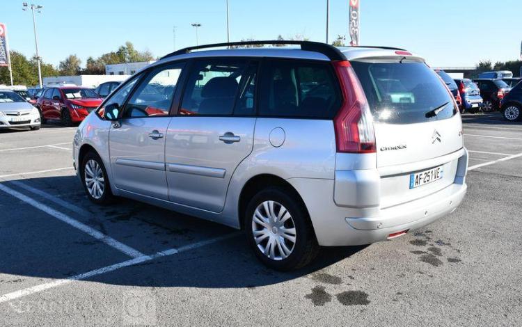 CITROEN GD C4 PICASSO 1,6 HDI 110CH AMBIANCE GRIS AF-251-VE