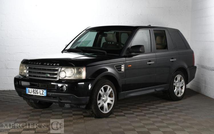 LAND ROVER RANGE SPORT NOIR AJ-826-LZ