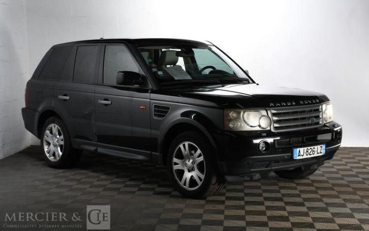 LAND ROVER RANGE SPORT NOIR AJ-826-LZ