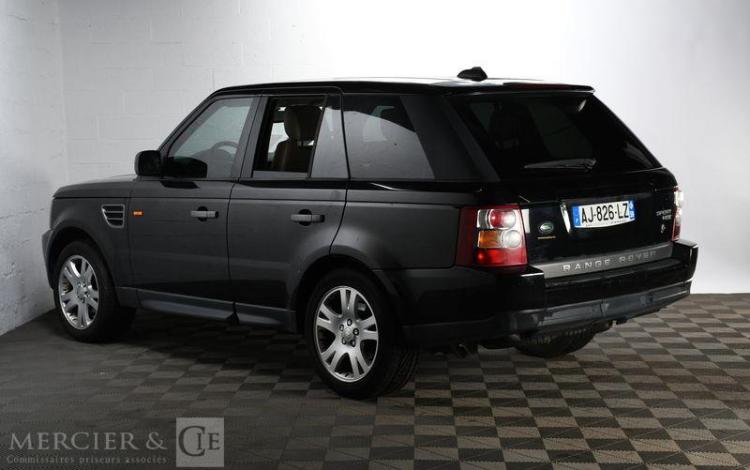 LAND ROVER RANGE SPORT NOIR AJ-826-LZ