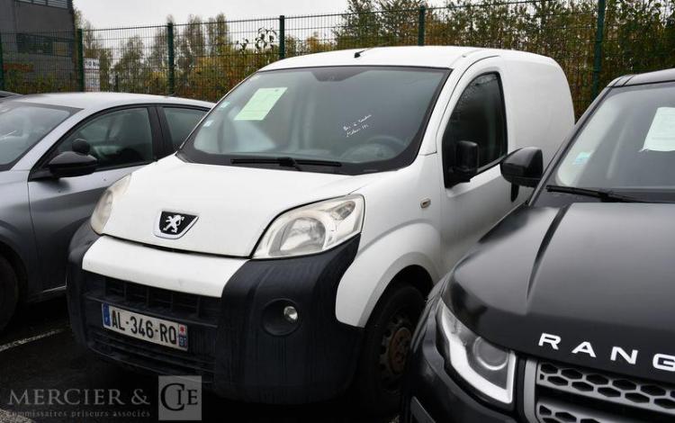 PEUGEOT BIPPER POUR PIECES SANS CARTE GRISE BLANC AL-346-RQ