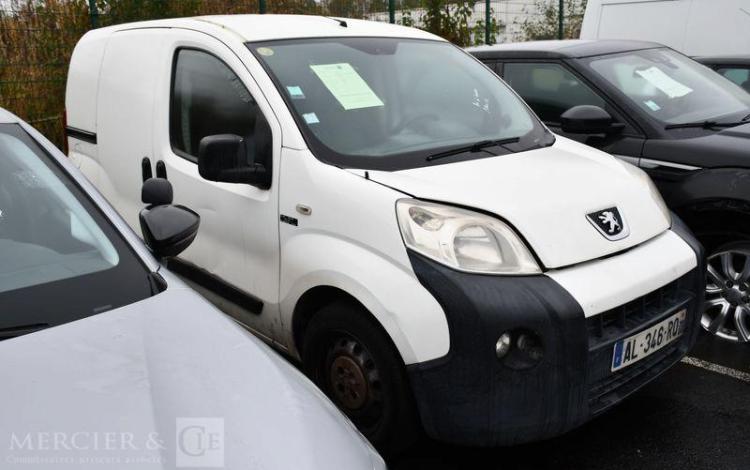 PEUGEOT BIPPER POUR PIECES SANS CARTE GRISE BLANC AL-346-RQ