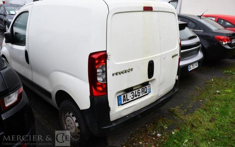 PEUGEOT BIPPER POUR PIECES SANS CARTE GRISE BLANC AL-346-RQ