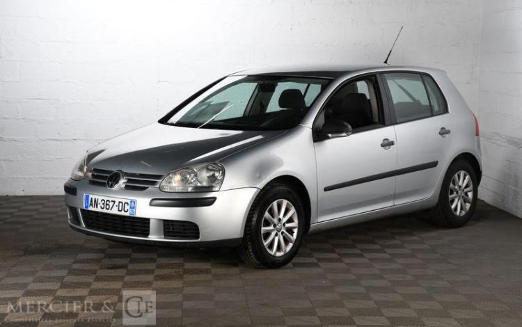 VOLKSWAGEN GOLF 1,9 TDI 90 TREND GRIS AN-367-DC