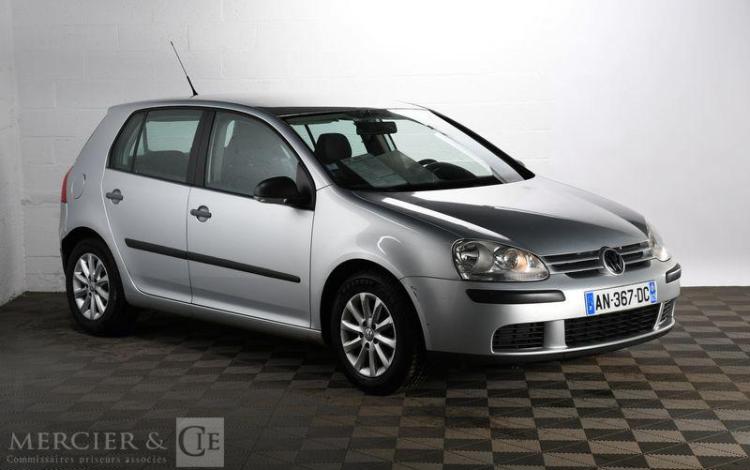 VOLKSWAGEN GOLF 1,9 TDI 90 TREND GRIS AN-367-DC