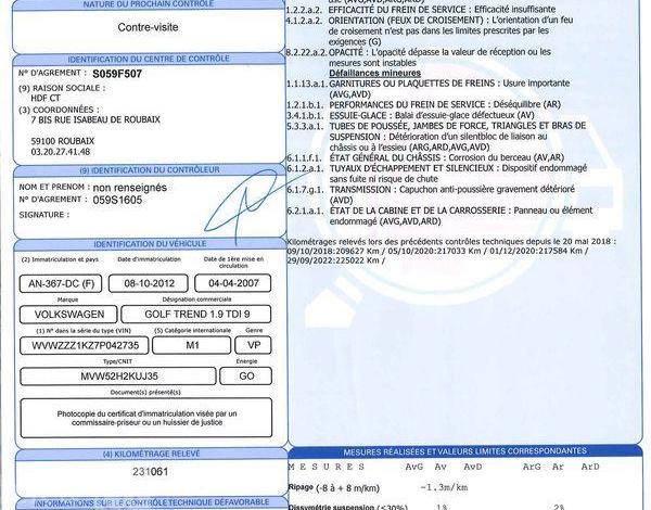 VOLKSWAGEN GOLF 1,9 TDI 90 TREND GRIS AN-367-DC