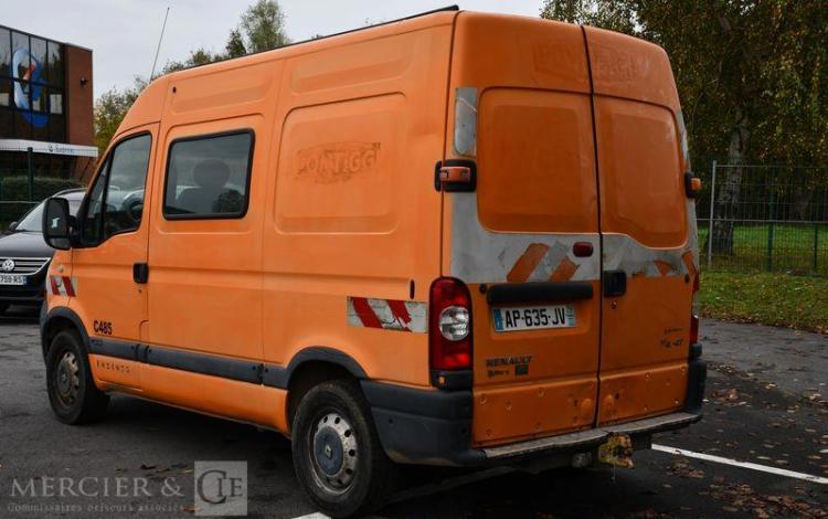 RENAULT MASTER L1H2 ORA AP-635-JV