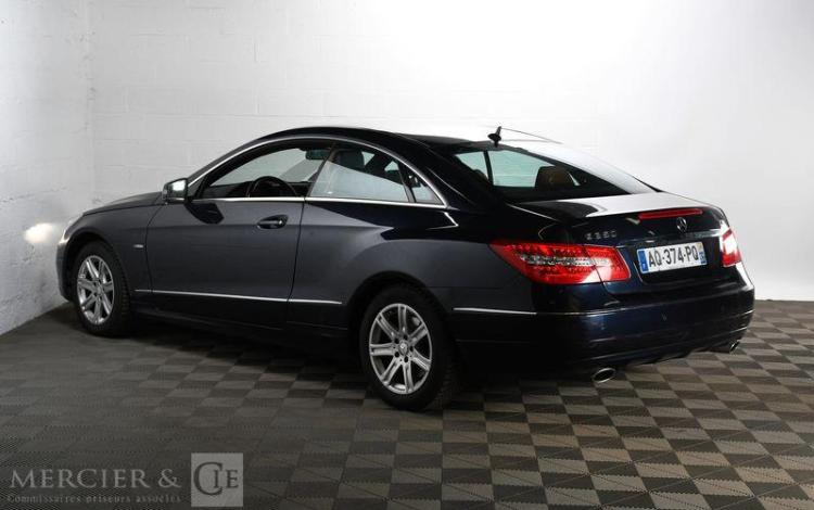 MERCEDES CLASSE E  COUPE CDI 350 BA BLEU AQ-374-PQ