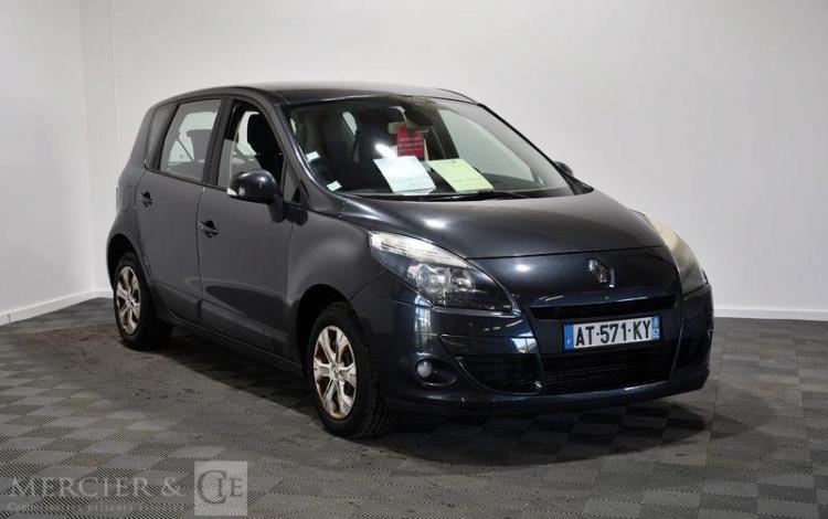 RENAULT SCENIC 1,5 DCI105 AUTHENTIQUE BLEU AT-571-KY