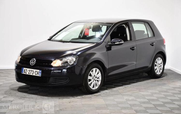 VOLKSWAGEN GOLF VI BLUEMOTION NOIR AZ-273-CH