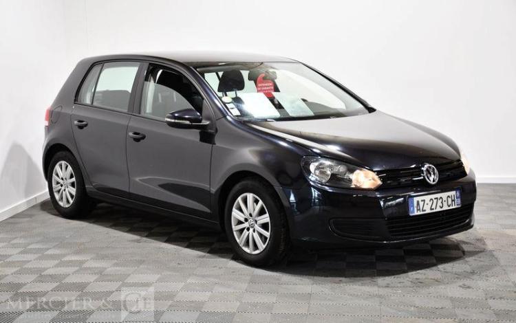 VOLKSWAGEN GOLF VI BLUEMOTION NOIR AZ-273-CH