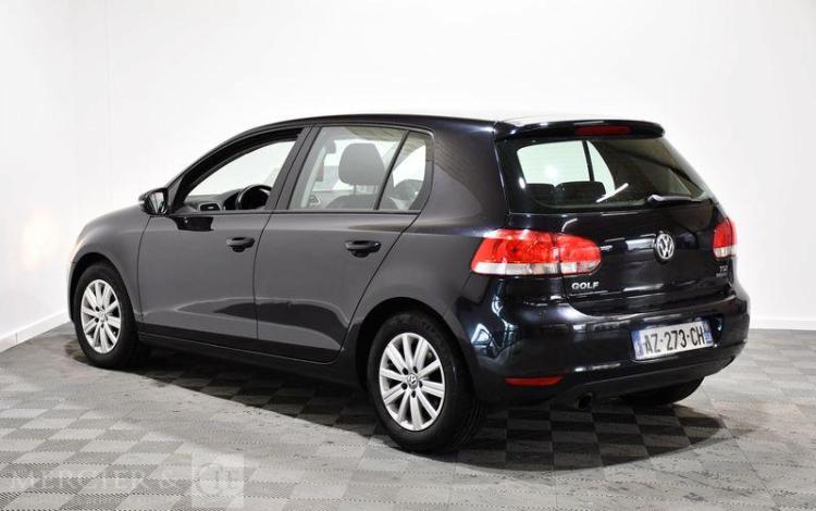 VOLKSWAGEN GOLF VI BLUEMOTION NOIR AZ-273-CH