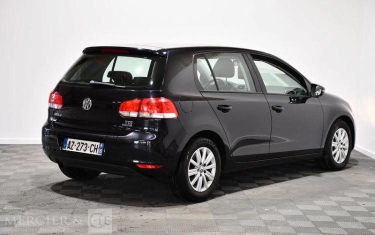 VOLKSWAGEN GOLF VI BLUEMOTION NOIR AZ-273-CH