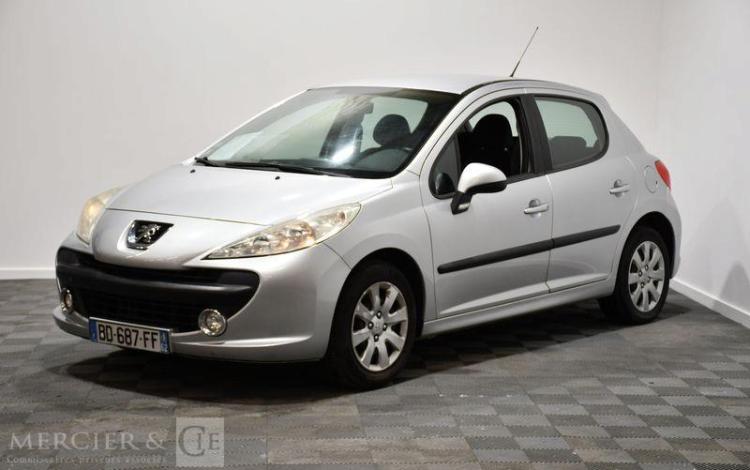 PEUGEOT 207 1,6 HDI 90CH URBAN 5P GRIS BD-687-FF