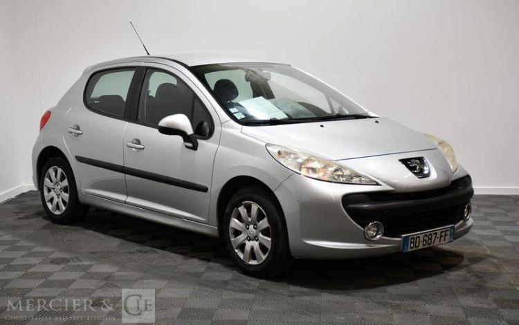 PEUGEOT 207 1,6 HDI 90CH URBAN 5P GRIS BD-687-FF