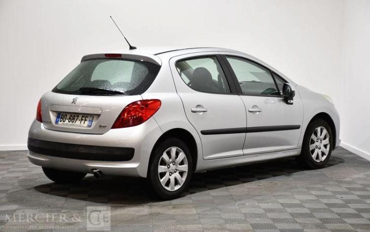 PEUGEOT 207 1,6 HDI 90CH URBAN 5P GRIS BD-687-FF