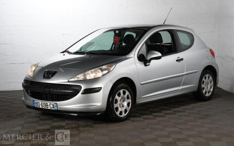 PEUGEOT 207 1,4 HDI 70CH URBAN GRIS BD-698-CA