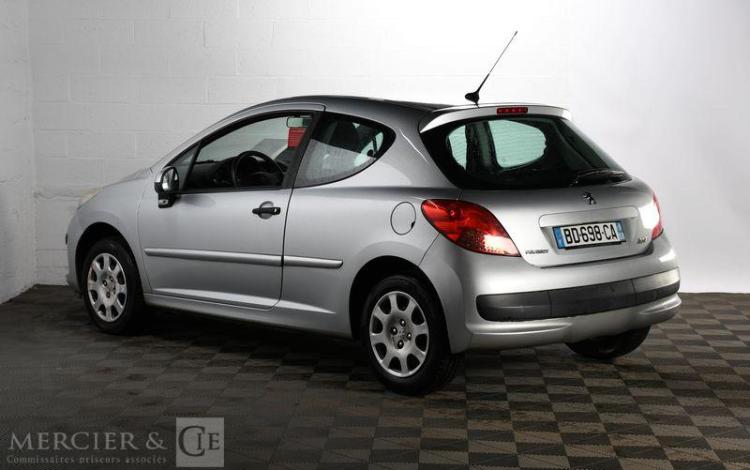 PEUGEOT 207 1,4 HDI 70CH URBAN GRIS BD-698-CA