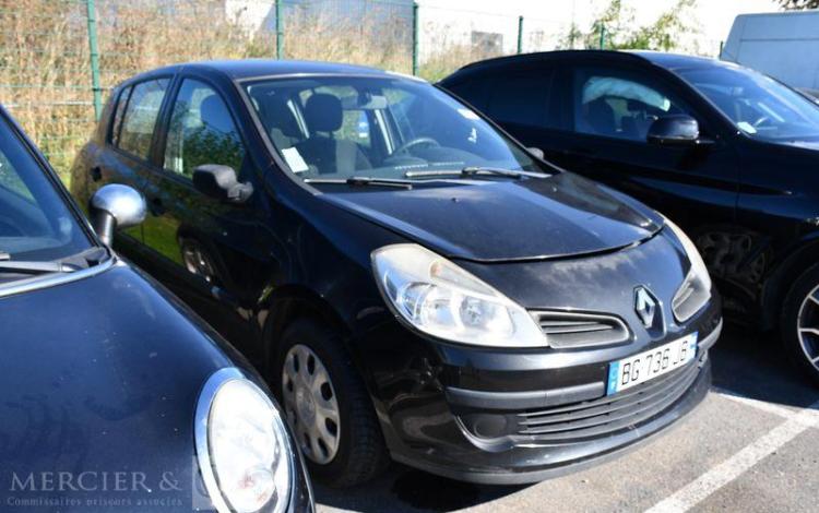 RENAULT CLIO III 1,5 DCI 85ch NOIR BG-736-JB