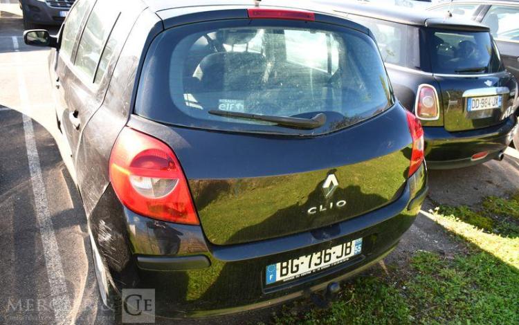 RENAULT CLIO III 1,5 DCI 85ch NOIR BG-736-JB